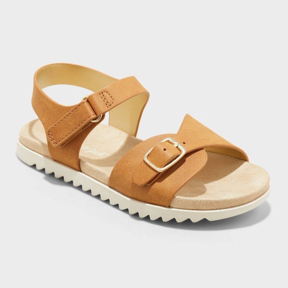 Cat & Jack Toddler Girls' Shaelyn Sandals. Size 11
New! - Picture 1 of 10